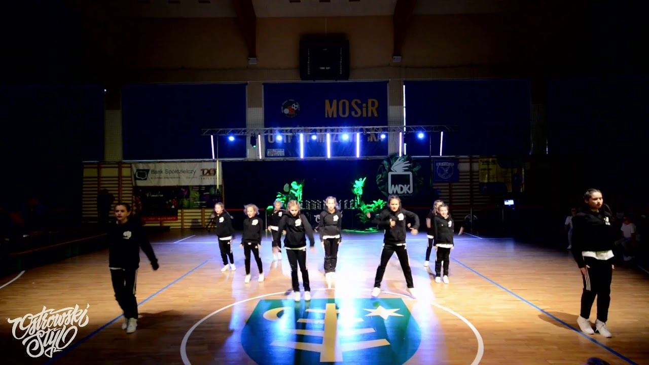 Ostrowski Styl 2018 / Showcase / Street Dance 12-15 lat / STOP AND GO - SZTAMA