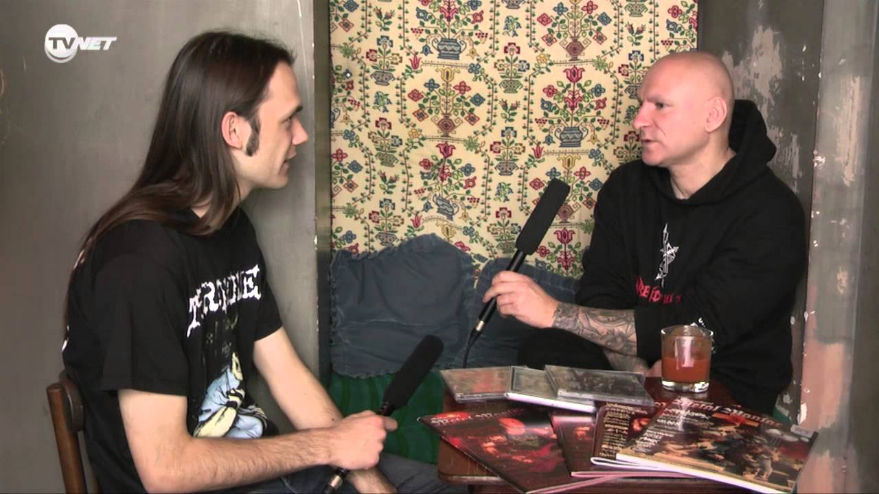 Hardriff.pl wywiad z Leszkiem Wojniczem-Sianożęckim - Necromantical Scream, Ex- Holy Death...