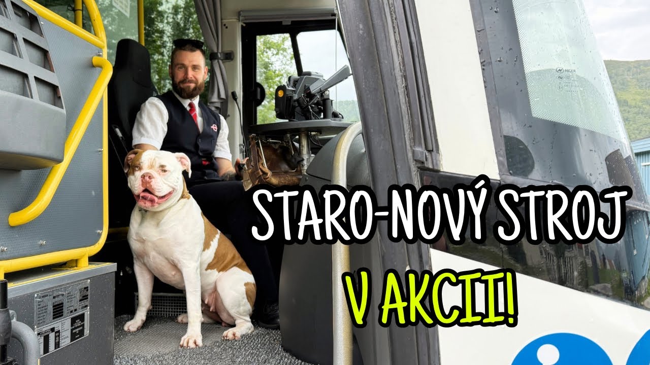 NOVÝ AUTOBUS  SCANIA A PORIADNA JAZDA! | VODIČ AUTOBUSU NÓRSKO 🇳🇴