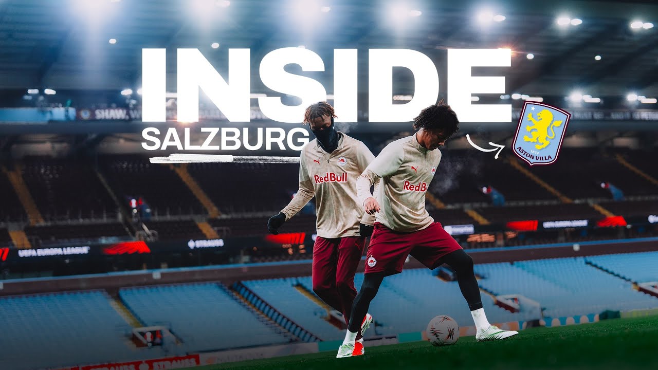 Bereit für unseren Europa League-Showdown 🔥 INSIDE SALZBURG