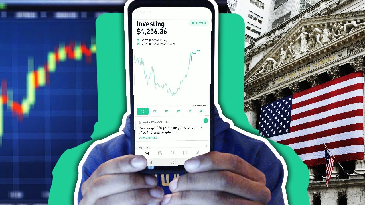 How to Use the Robinhood App - Robinhood Tutorial 2020