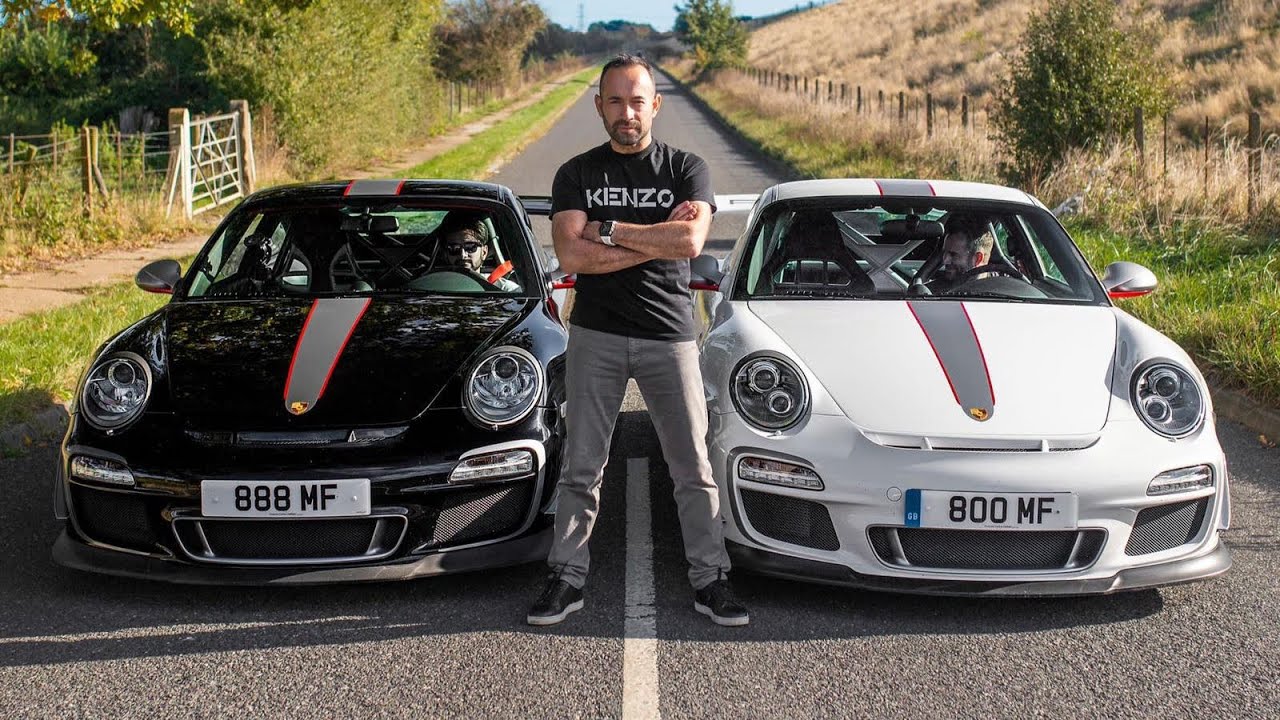 LAST DRIVE IN BOTH MY PORSCHE 997 GT3 4.0