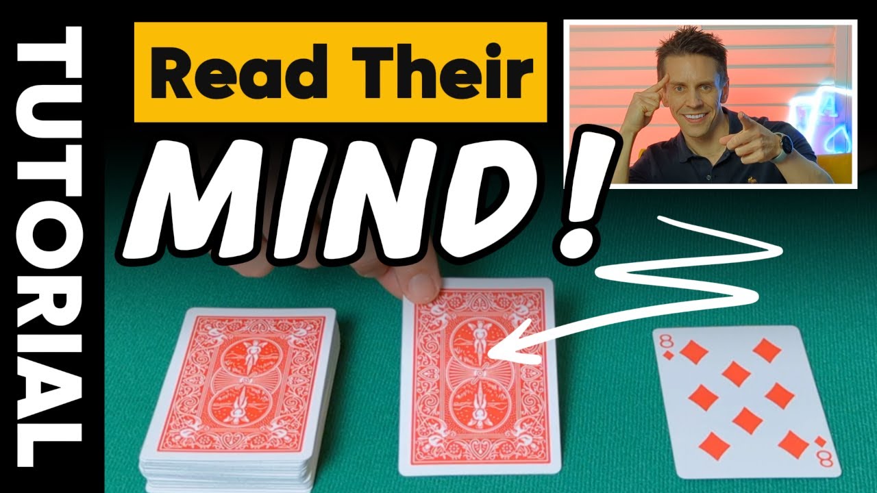 Read Their Mind: Incredible Card Trick Tutorial!