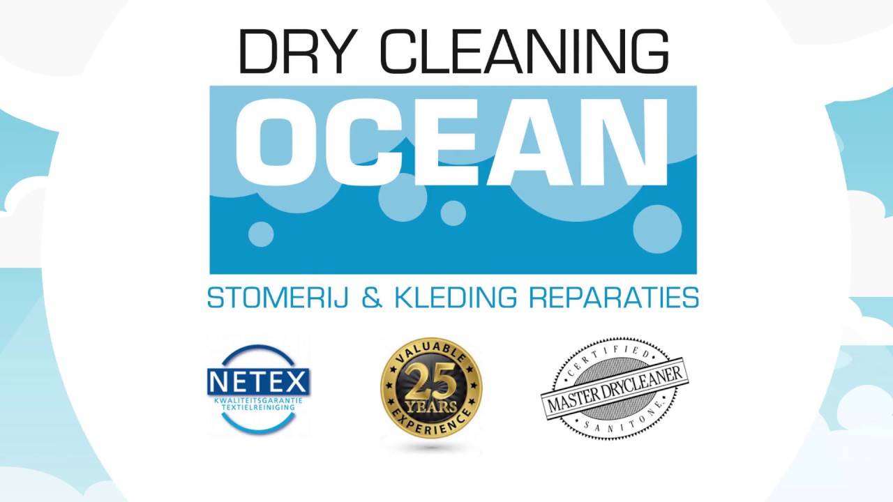 Dry Cleaning Ocean | Ophaal-Bezorgservice | Gratis | Stomerij - Kledingreparatie - Wasserette