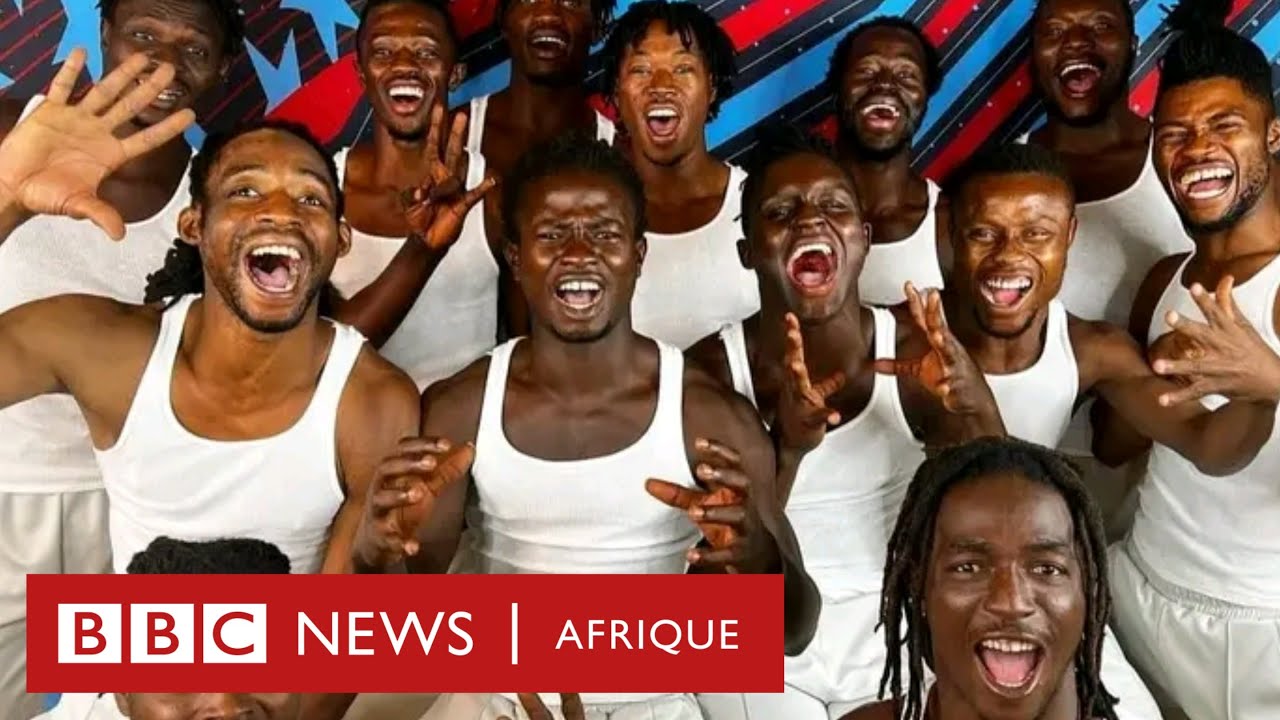 Acrobatie: d&eacute;couvrez Amoukanama, la troupe de jeunes acrobates guin&eacute;ens