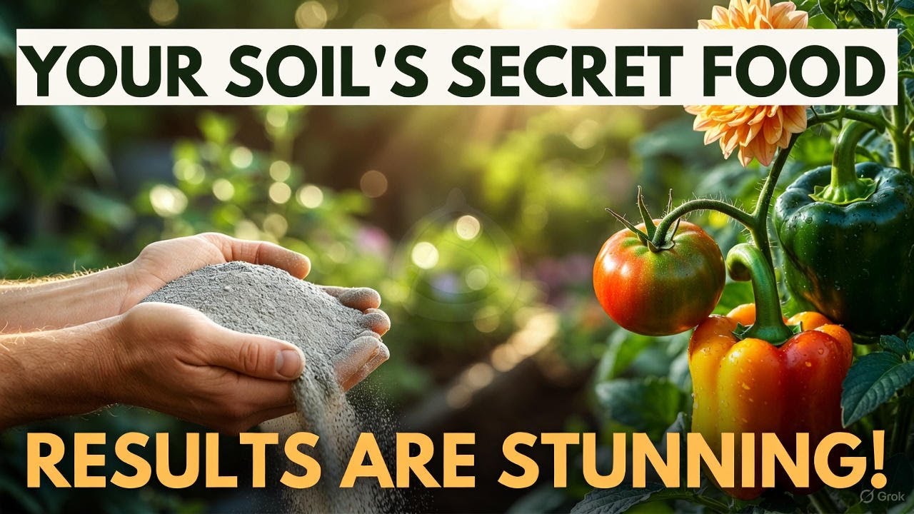 Скрытый минерал, которого так не хватает вашему саду (вулканическая пыль)