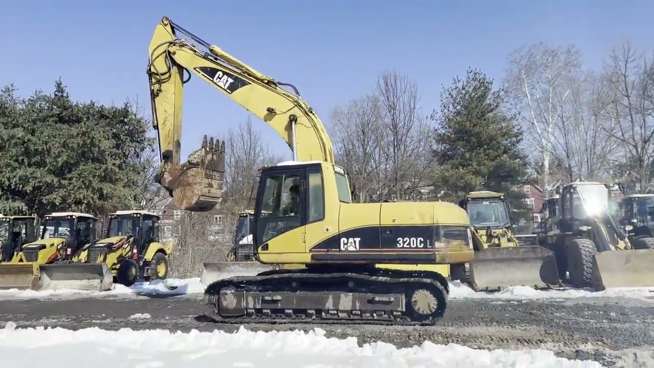 2001 CATERPILLAR 320CL For Sale
