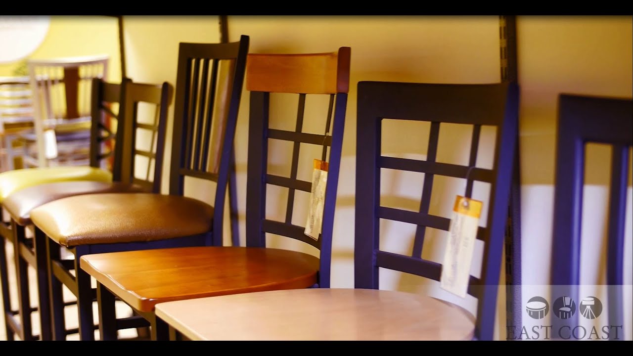 East Coast Chair & Barstool Gladiator Collection