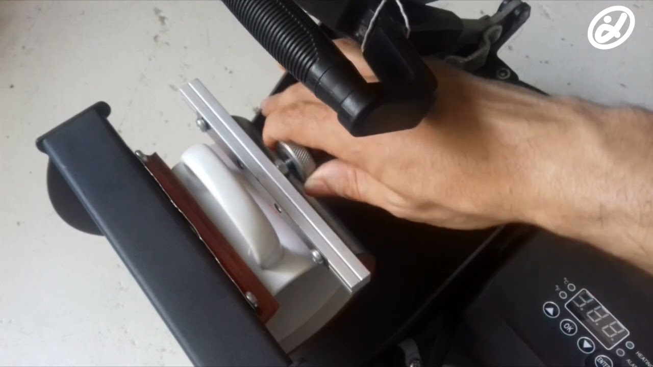 Ajuste Presión Termofijadora Mug