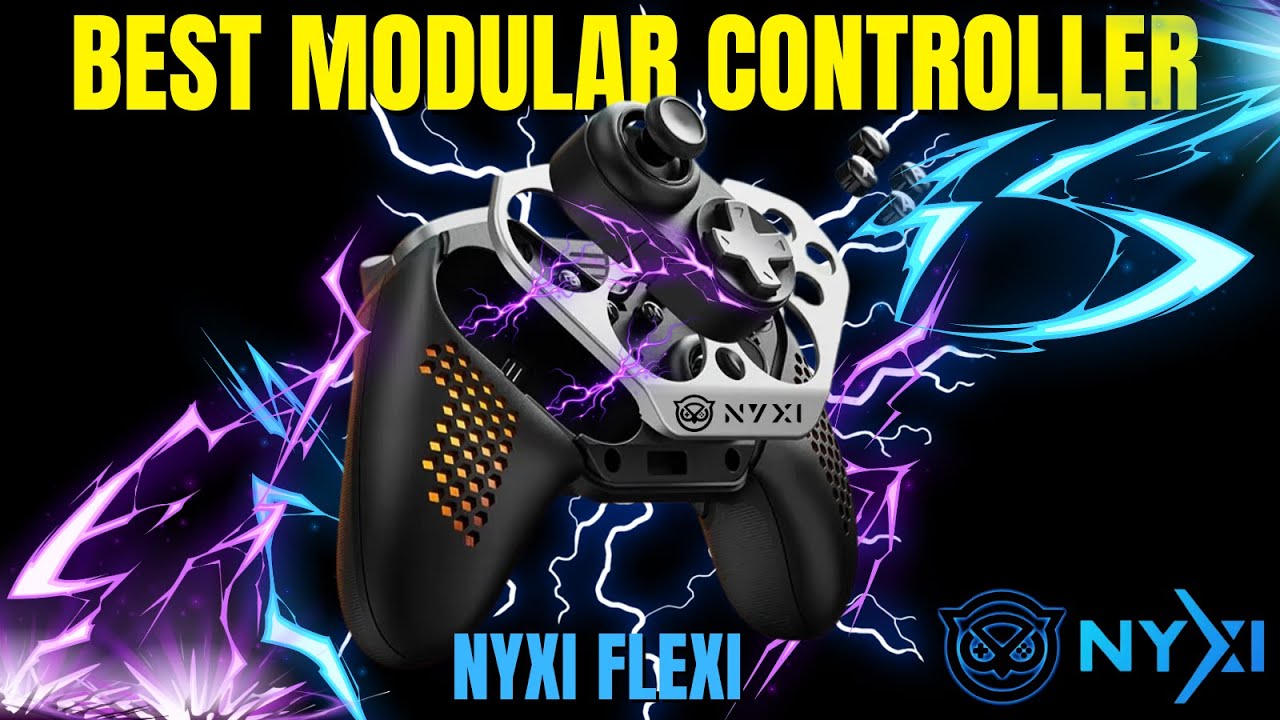 BEST MODULAR CONTROLLER 2025 (NYXI FLEXI)