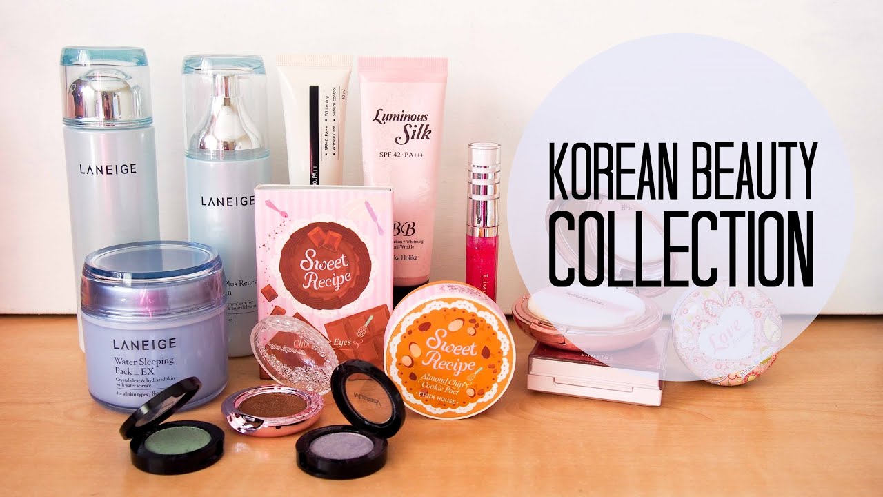 Collection | Korean Makeup & Skincare