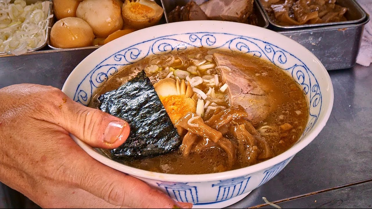 Amazing 35oz Fried rice and Tokyo ramen!  Tokyo, Japan