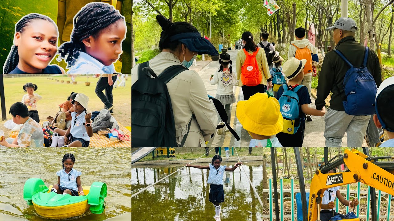 WHAT KINDERGARTEN REALLY LOOKS LIKE IN CHINA | A BUSH ADVENTURE TO REMEMBER