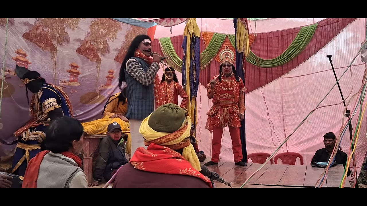 लक्ष्मण शक्ति संवाद रामलीला बखरिया हरदोई लमकन सांडी हमारा मोबाइल न 9235171468