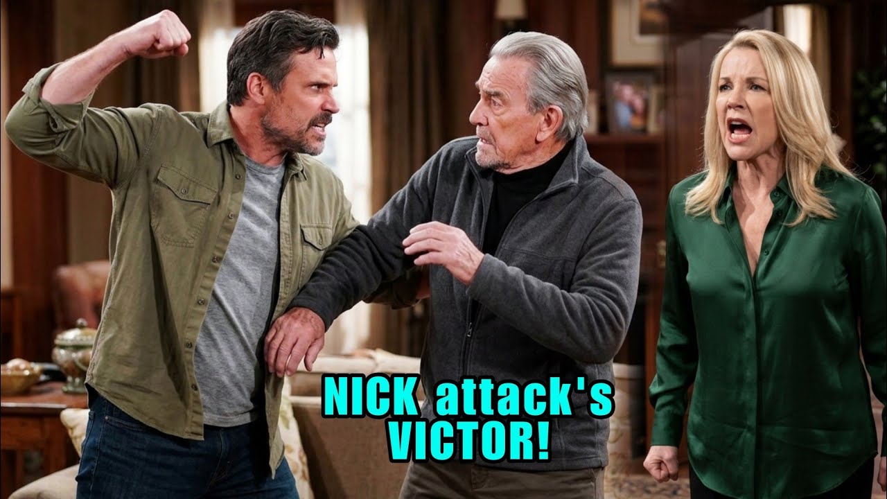 Y&R FULL EPISODE: NICK Attacks VICTOR After Drug Crisis &mdash; NIKKI Shocked by the Explosive Truth!