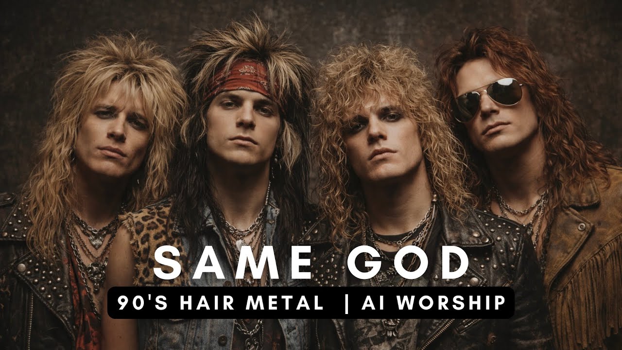 Same God - Elevation Worship (90's Hair Metal Version)