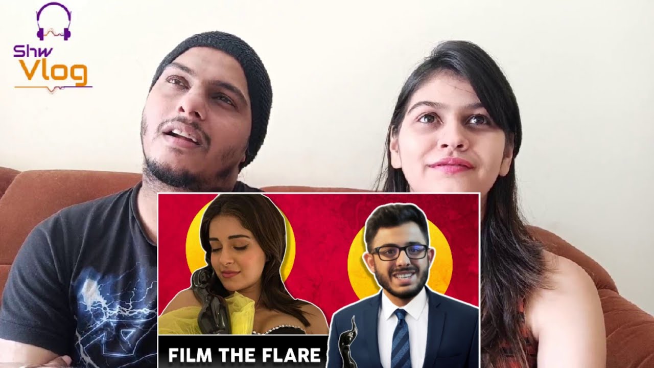 FILM THE FLARE Reaction || Shw Vlog