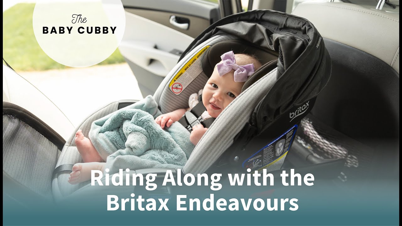 Riding Along with the Britax Endeavours | The Baby Cubby