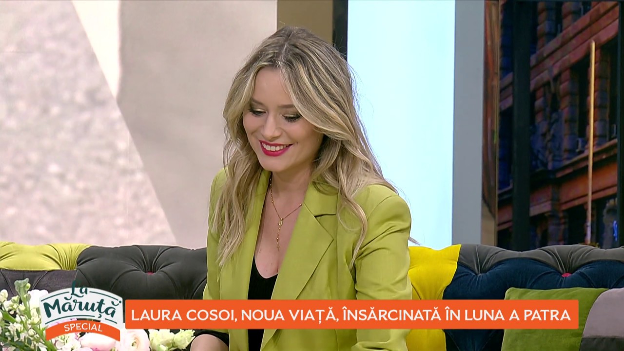 La Măruță: Laura Cosoi, noua viață, însărcinată în luna a patra