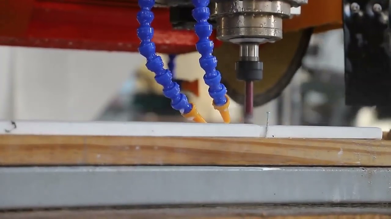 Intelligent Five-Axis CNC Stone Cutting Bridge Saw for Granite & Marble