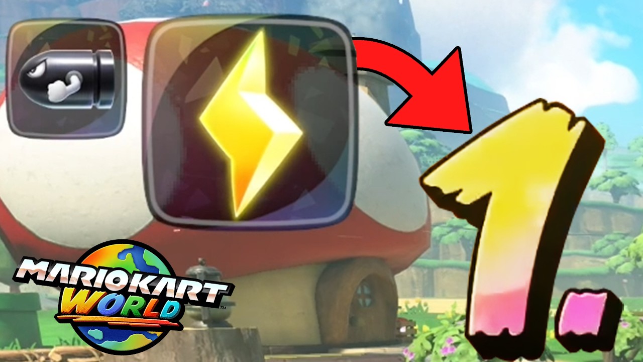 Items SCHMUGGELN in Mario Kart World ist zu EINFACH!