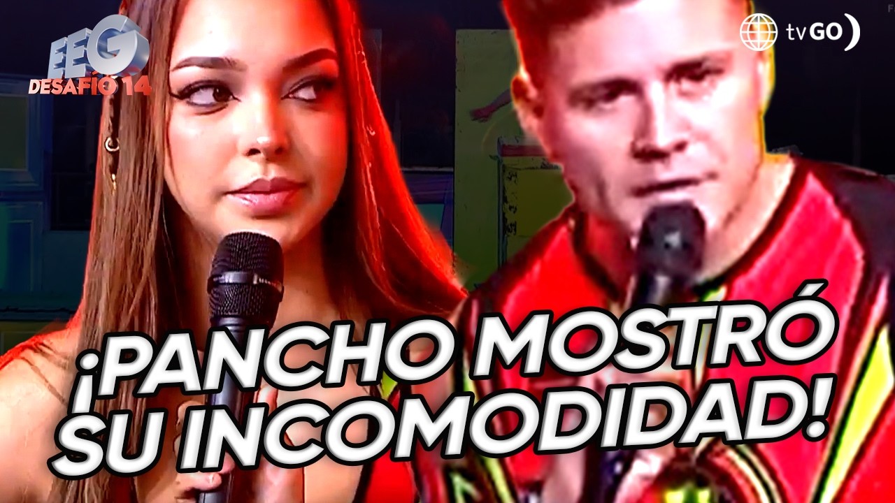 EEG Desafío 14: Pancho Rodríguez se quejó por la actitud de Flavia López en la competencia (HOY)