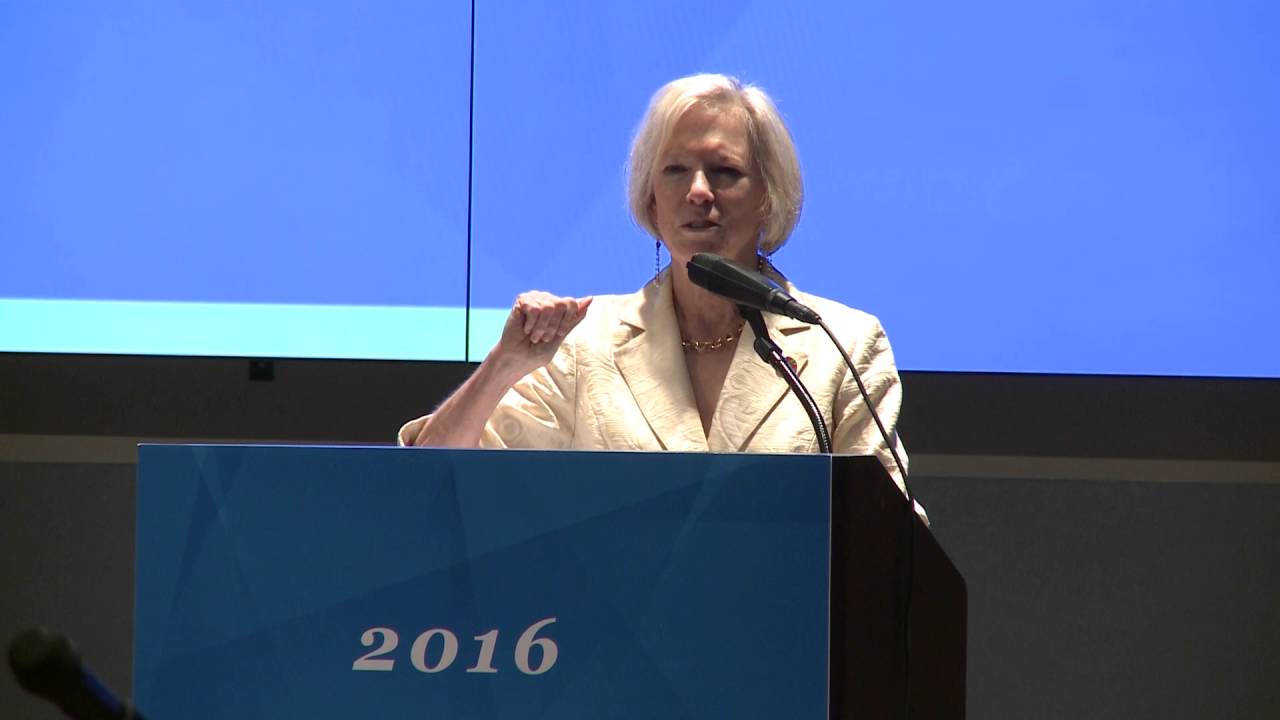 Kathy Calvin: 2016 Leadership Summit