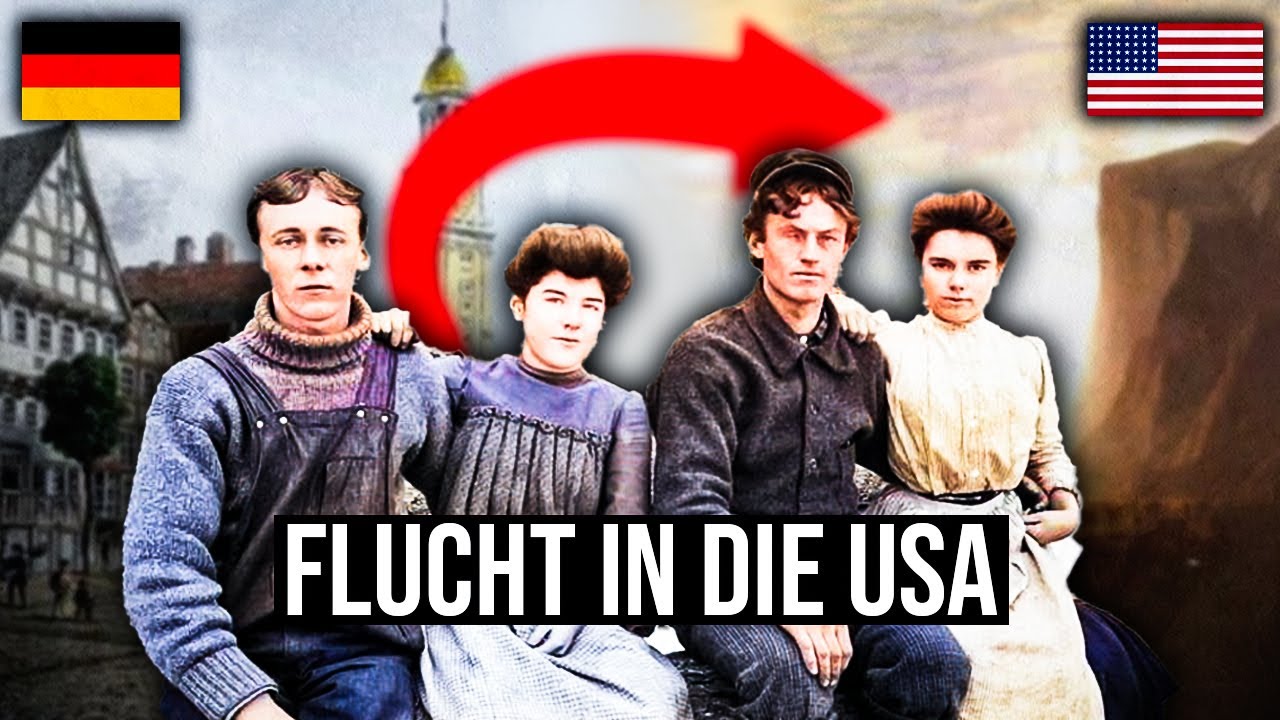 Warum sind so viele Deutsche damals in die USA ausgewandert?