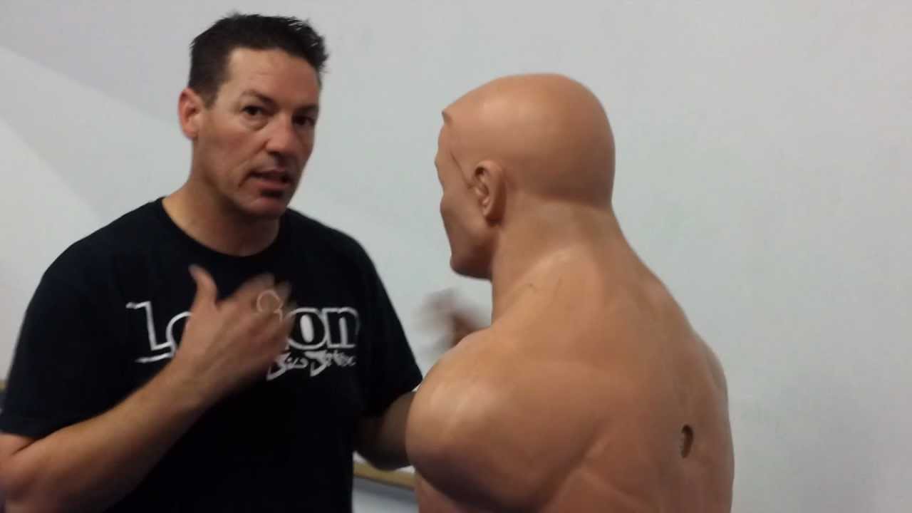 Vagus Nerve Strike by World Famous Self Defense Expert