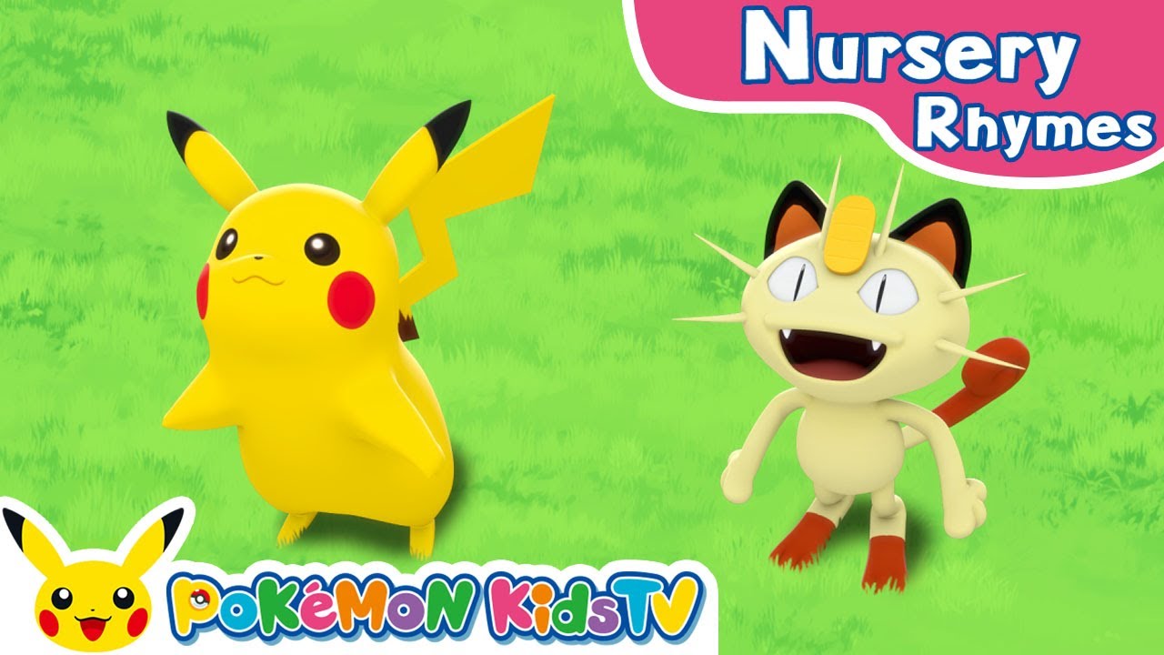 Flea Waltz | Nursery Rhyme | Kids Song | Pok&eacute;mon Kids TV​