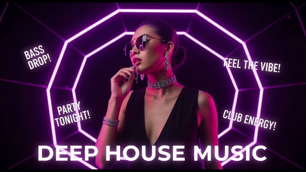 Deep House Music for Late Night Mental Space 🎧 Clean Grooves and Still Mind