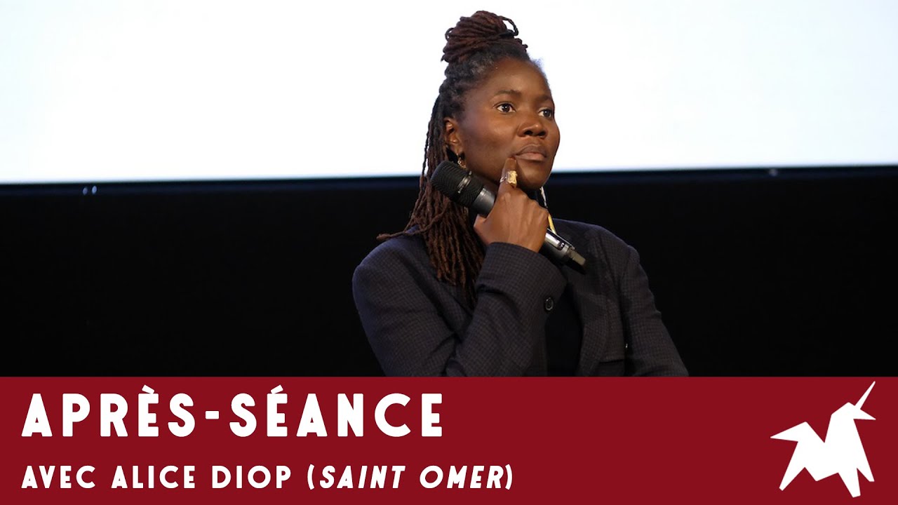 #FIFAM42 - Après-séance avec Alice Diop (