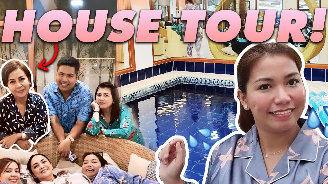 House Tour sa Bahay ni Madam She! ( ANG SARAP DITO! )