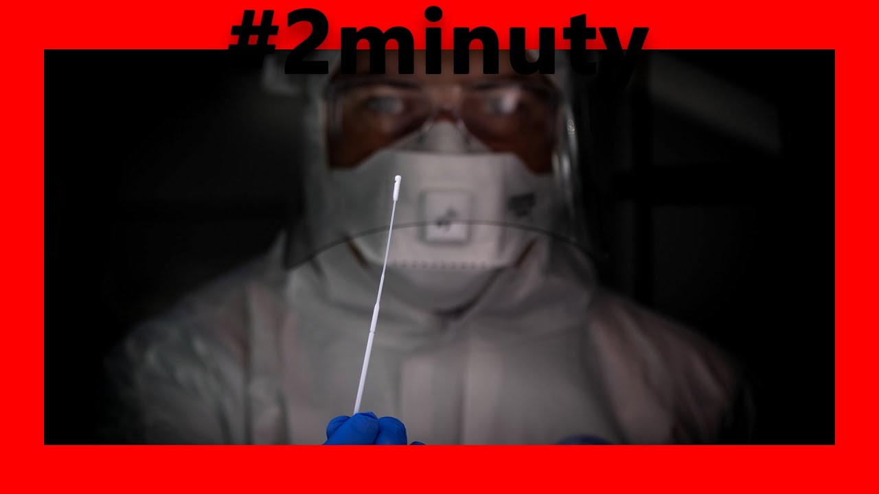 ako funguje ANTIG&Eacute;NOV&Yacute; TEST na COVID-19? | #2minuty