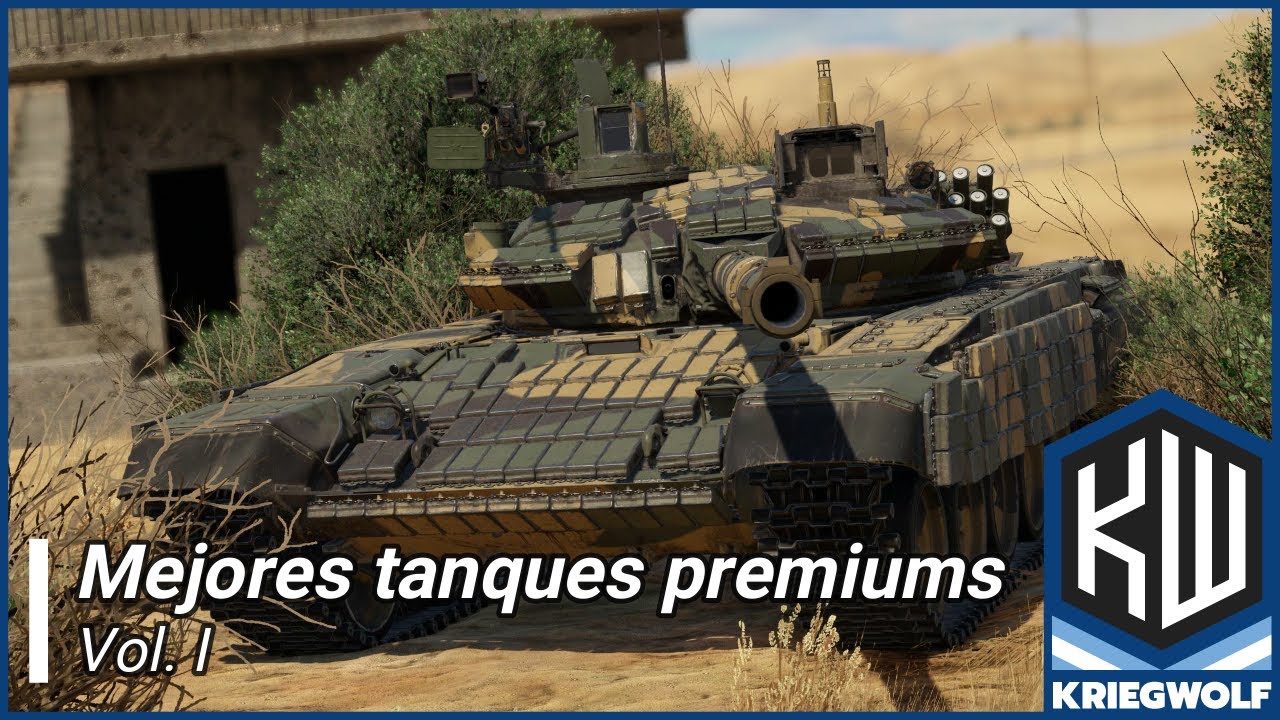 Mejores Tanques Premiums vol. I || War Thunder