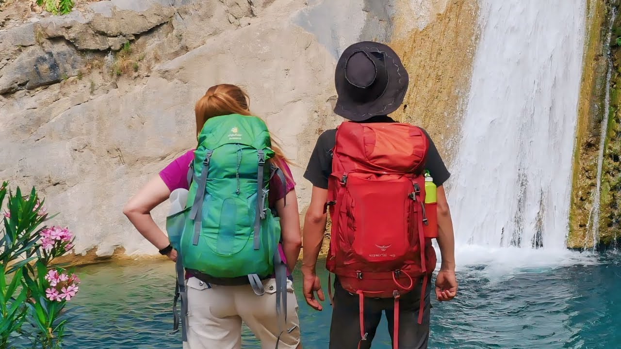 درب شلالات الأطلس البابوري Sentier des chutes de l'Atlas Babori🏔️