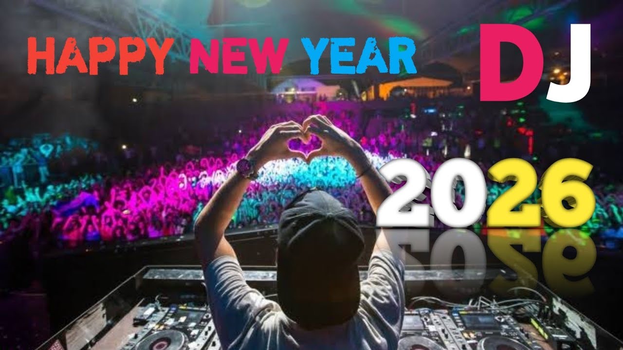 Happy New Year 🕛 DJ music 🎵 viral gaan 2026