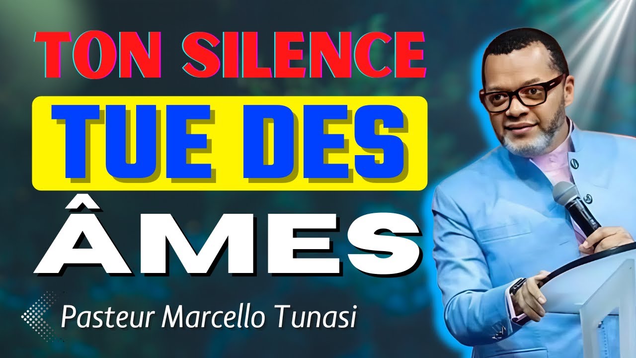 Tu Es Plus Qu’un Meurtrier: Le Silence Qui Tue des Âmes | Pasteur Marcello Tunasi