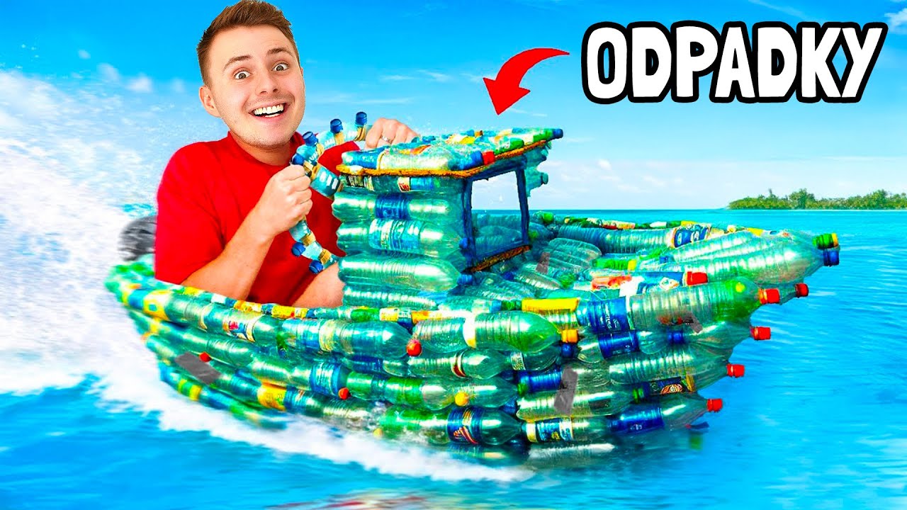 Postav Loď z Odpadků a Vyhraj 10,000 Kč!