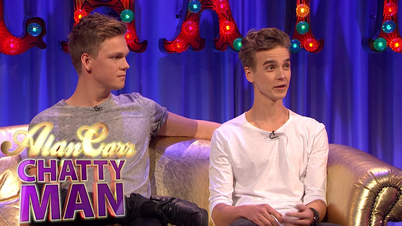 Caspar Lee and Joe Sugg Help Alan Go Viral! | Full Interview | Alan Carr: Chatty Man