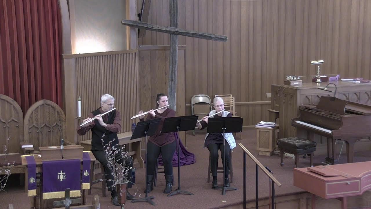 Lenten Meditations in Music: Justus Mackintosh, Guitar and 3 Flutes