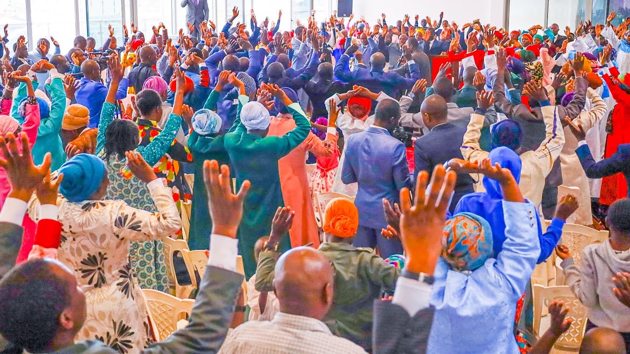 The Imara Main Altar Swahili Worship Mix #worship @tikvah_media 