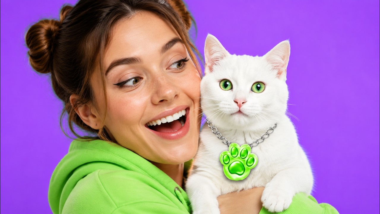 TikTok GADGETS for your CAT! Hacks to Bring a CAT HOME | Tricks for PET OWNERS by La La Life