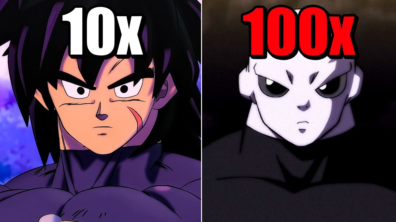 Why Jiren VS Broly is WEIRD
