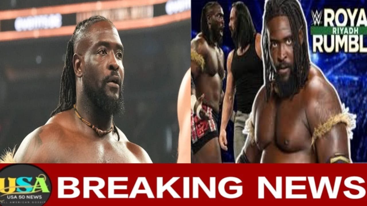 Major Update On Oba Femi Main Roster Plans & Why He Relinquished The NXT Title