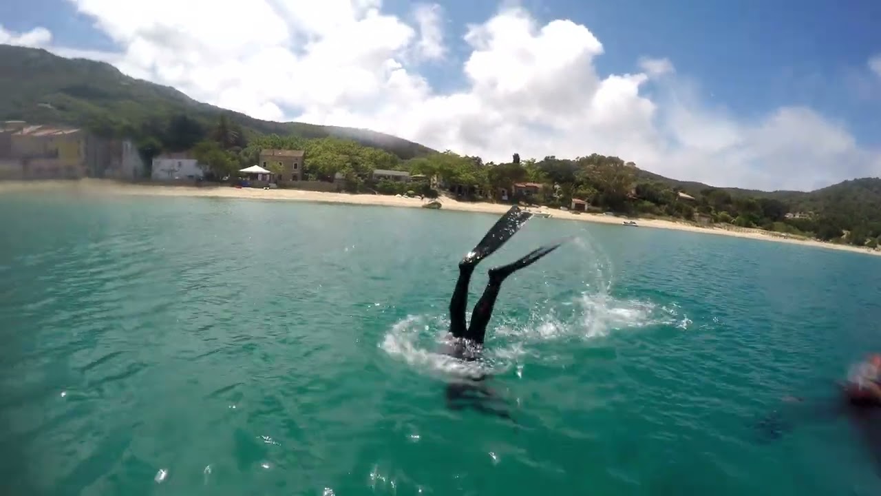 L'Apn&eacute;e &agrave; 10m au Niveau 4 de Plong&eacute;e Sous Marine