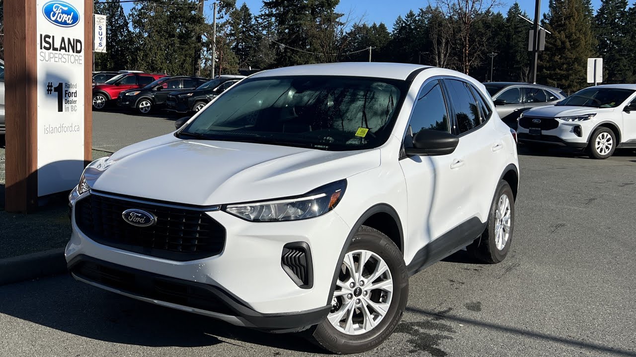 Обзор Ford Escape Active+ 2024 года с дистанционным запуском двигателя, зимним пакетом и режимами...