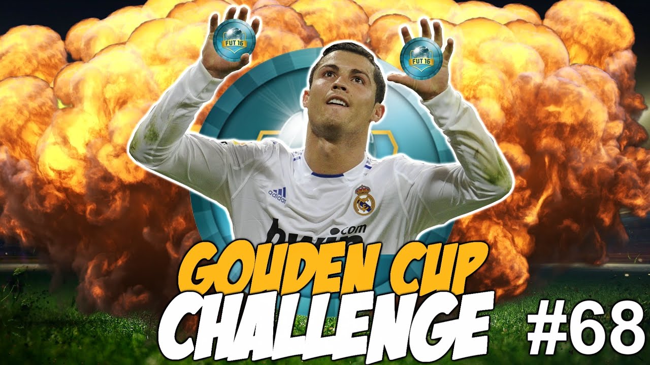 GOUDEN CUP CHALLENGE #68 - IK BEN ZELFS SLECHT IN FUT DRAFT!