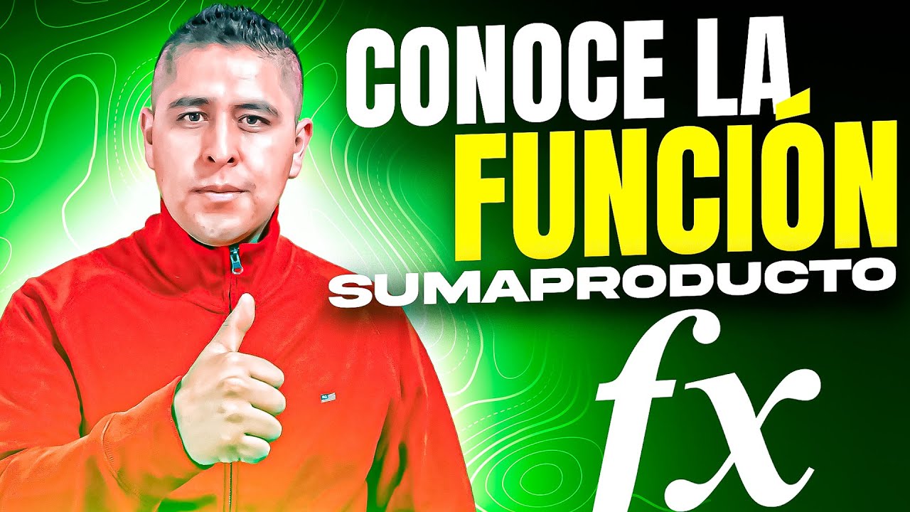Cómo Usar SUMAPRODUCTO en Excel | Multiplicaciones y Sumas como un Experto