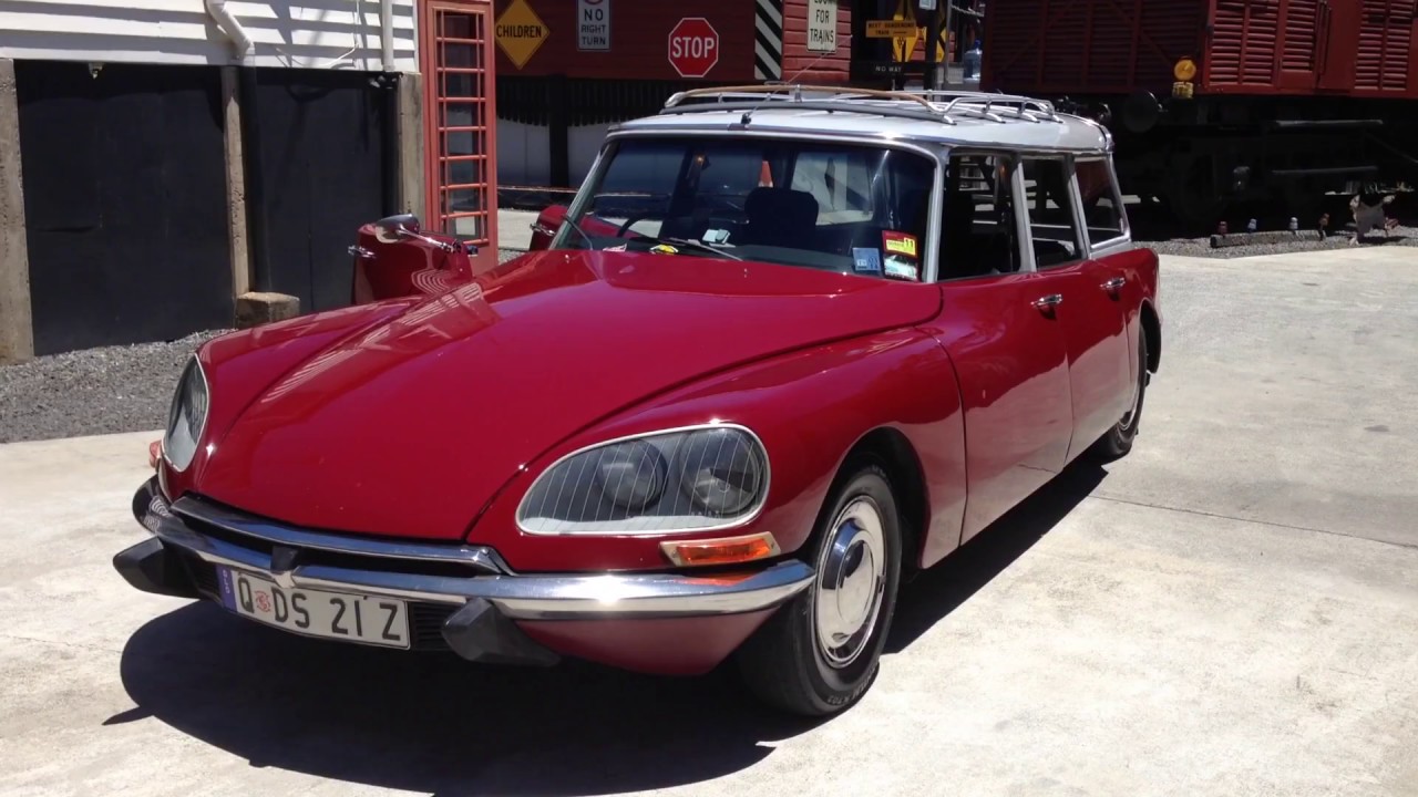 1971 Citroen DS21 Safari Station wagon
